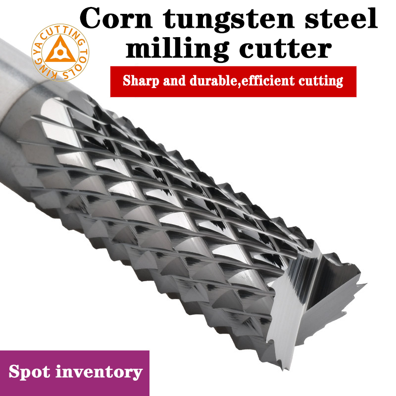 KINGYA D3.175-D12 DLCブラックコーティン - End Mill Set のレビューと価格
