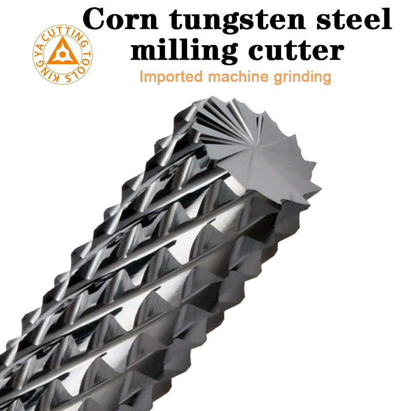 KINGYA D3.175-D12 DLCブラックコーティン - End Mill Set のレビューと価格