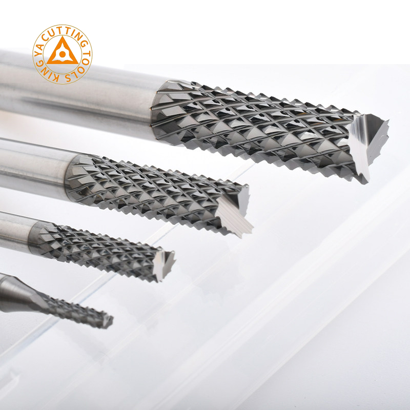 KINGYA D3.175-D12 DLCブラックコーティン - End Mill Set のレビューと価格