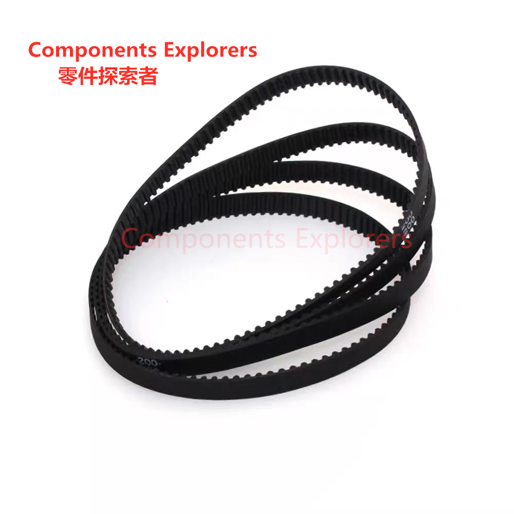 2GTタイミングベルト長さ300 302 308 320 3 - Gt2 Pulley のレビューと価格