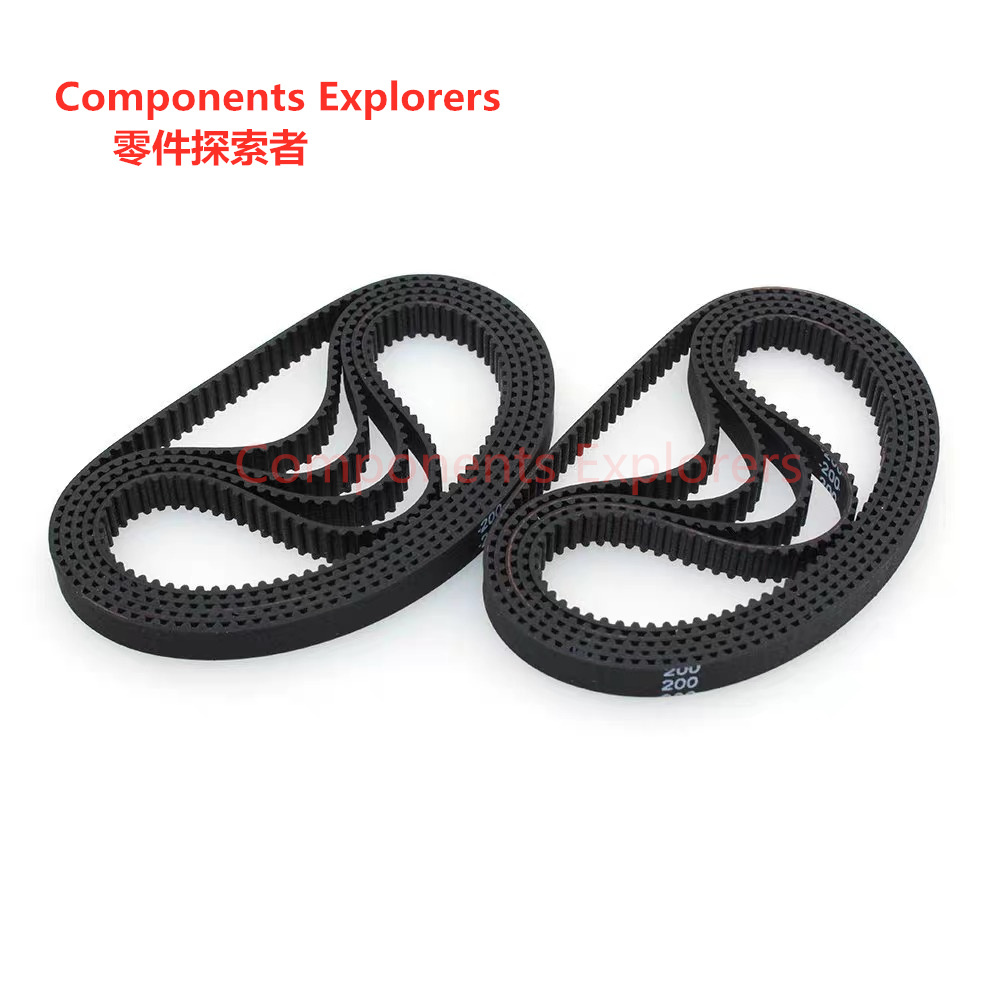 2GTタイミングベルト長さ300 302 308 320 3 - Gt2 Pulley のレビューと価格