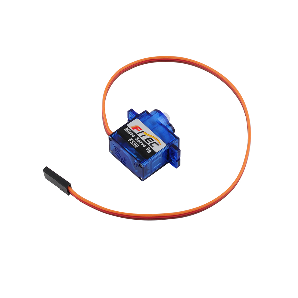 Feetech-マイクロサーボモーター,4つのキット,fet - Servo 9G のレビューと価格