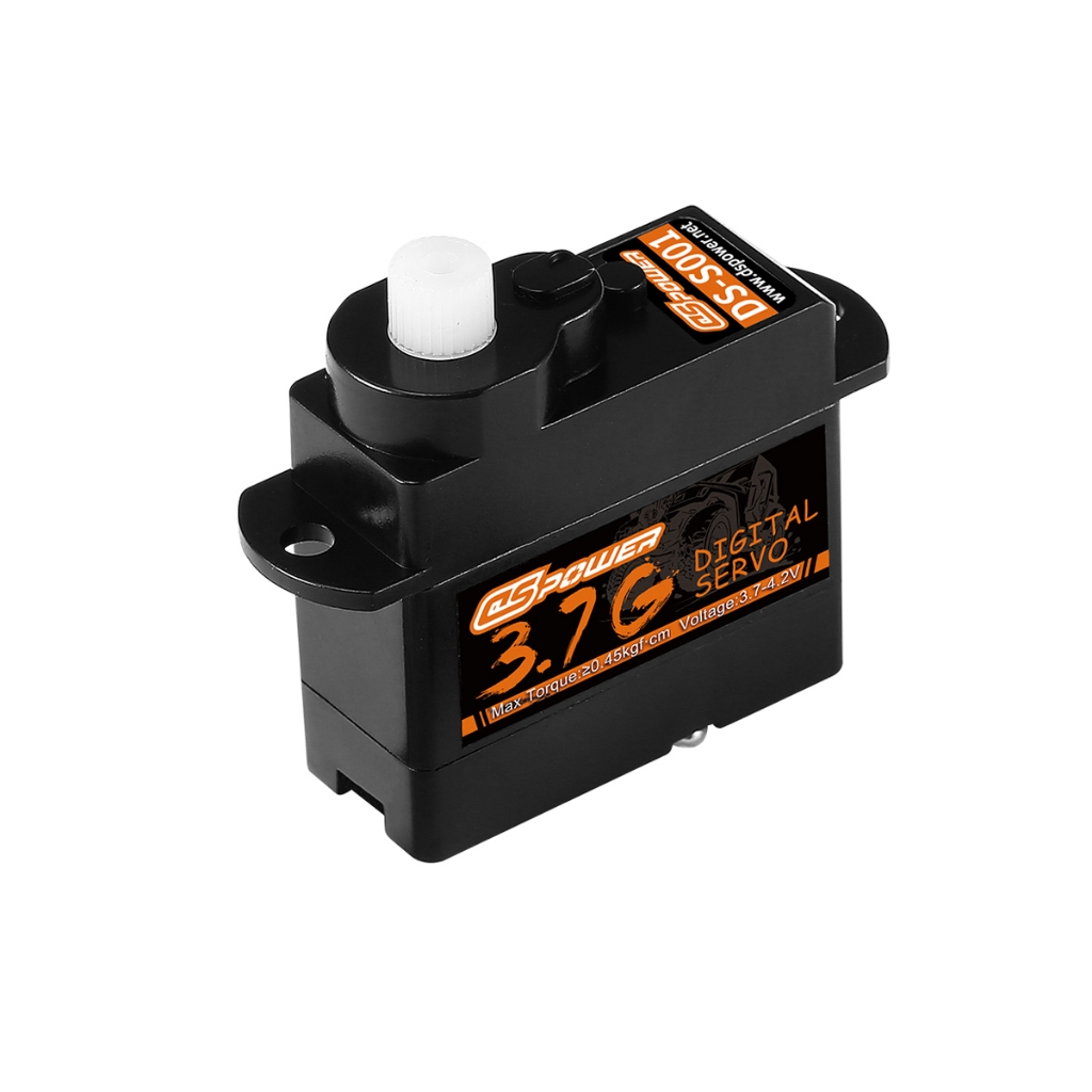DSPOWER 2g 3.7g 4.3g 5g 6g 8g  - Servo 9G のレビューと価格