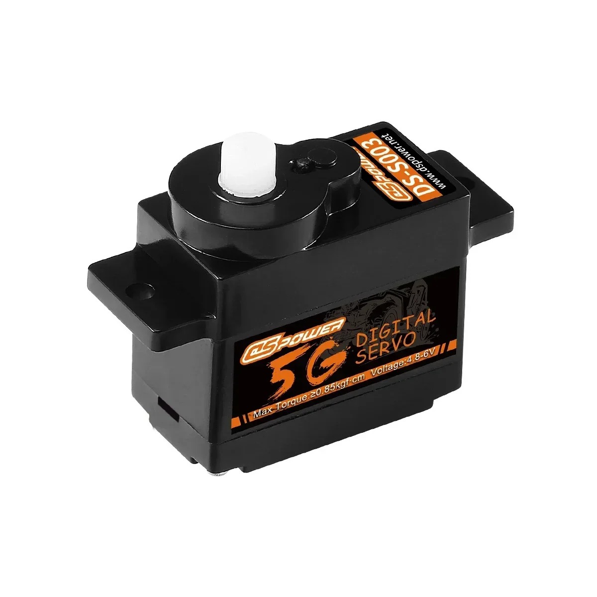 DSPOWER 2g 3.7g 4.3g 5g 6g 8g  - Servo 9G のレビューと価格