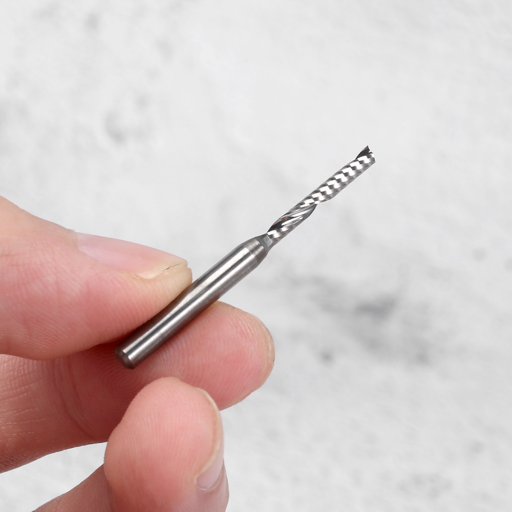 HJBW 2mm x 15mm 超硬シングルフルートスパイラ - Cnc Bits のレビューと価格