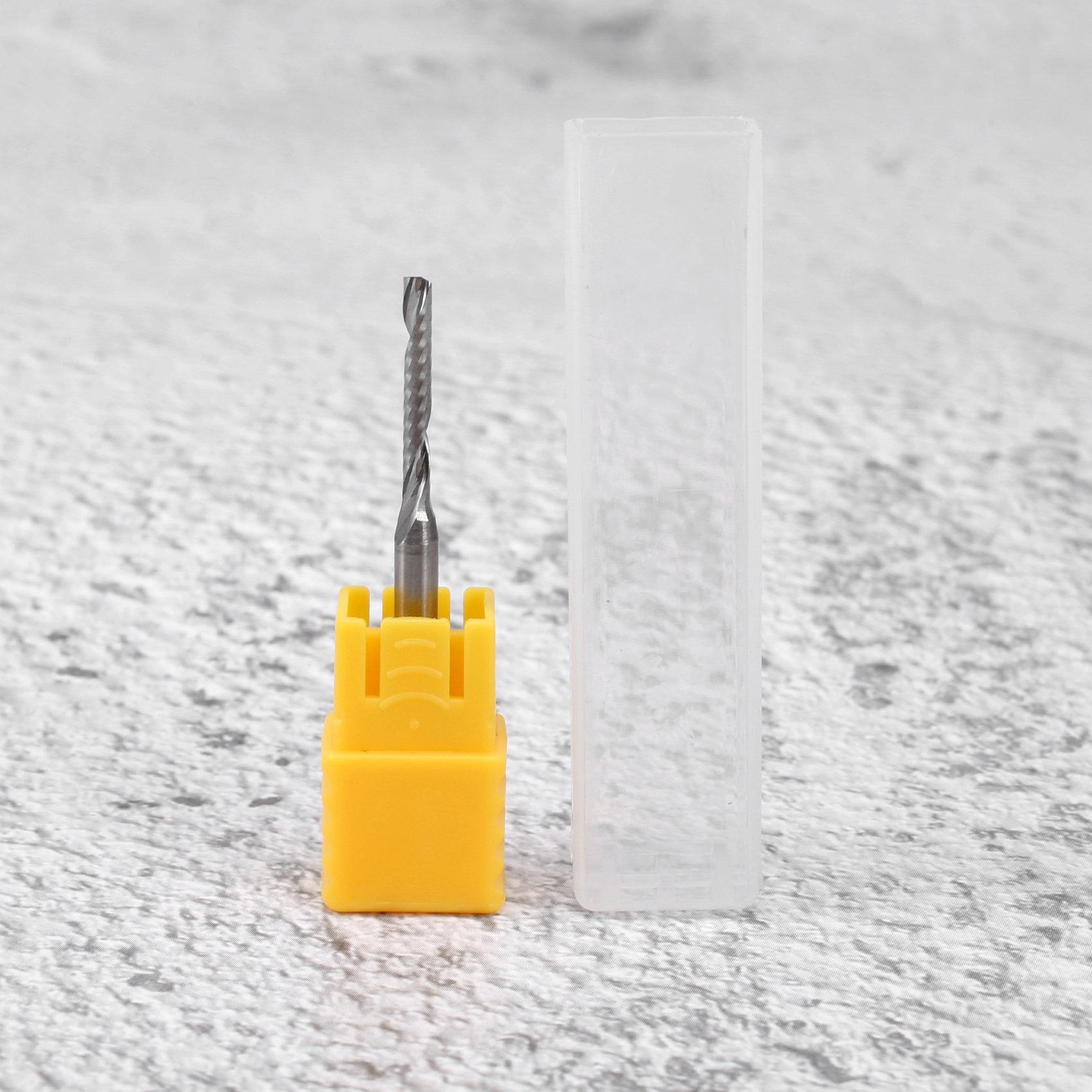 HJBW 2mm x 15mm 超硬シングルフルートスパイラ - Cnc Bits のレビューと価格