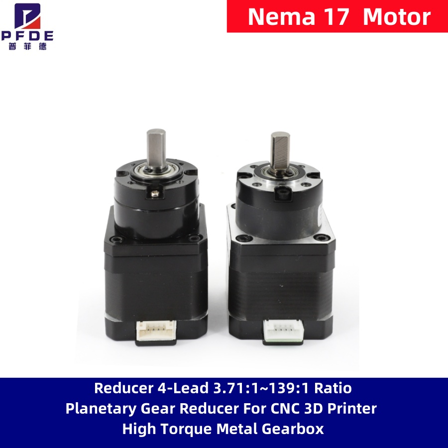 新しい Nema 17 ステッピングモーター減速機 4 リー - Nema 17 Stepper のレビューと価格
