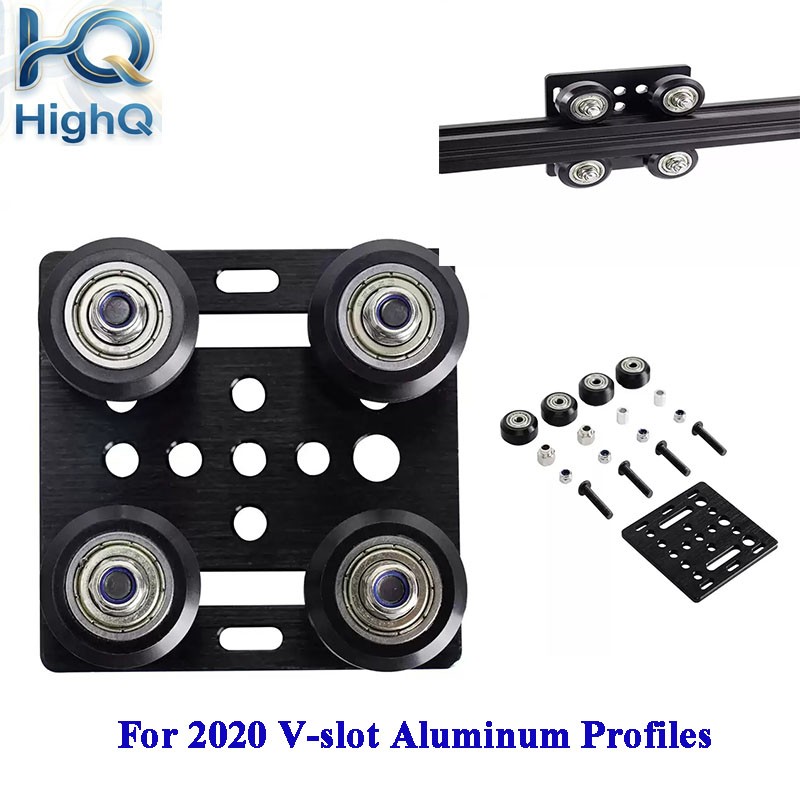 3Dプリンター用プーリー 2020 V-Openbuildd - V Slot Wheel のレビューと価格