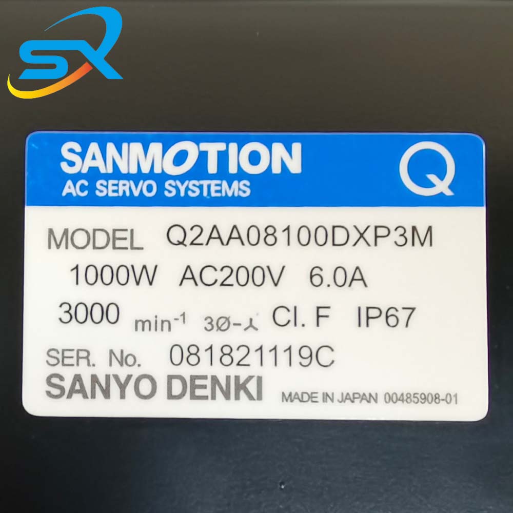 三洋電機 AC サーボモーター Q2AA08100DXP3M - Servo Motor のレビューと価格