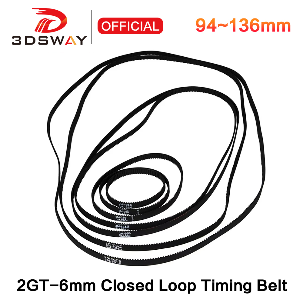 3DSWAY 3D プリンタ部品 GT2 閉ループタイミング - Gt2 Belt のレビューと価格