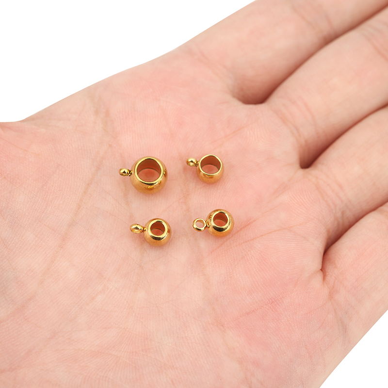 20個 ステンレス製 ネックレス ペンダント コネクター ク - Coupling 8Mm のレビューと価格