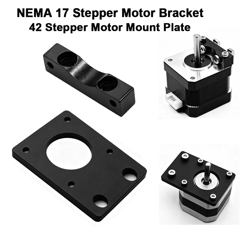 NEMA 17ステッピングモーターブラケット、42ステッピン - Nema 17 Stepper のレビューと価格