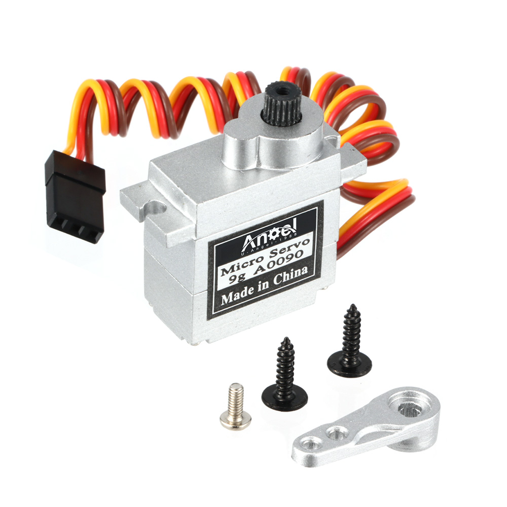 1/2 個 UAngel オールメタルマイクロサーボ 9G  - Servo 9G のレビューと価格