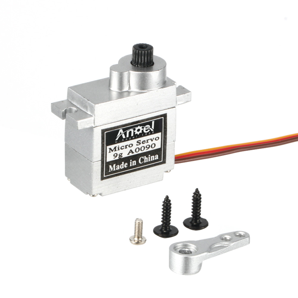1/2 個 UAngel オールメタルマイクロサーボ 9G  - Servo 9G のレビューと価格