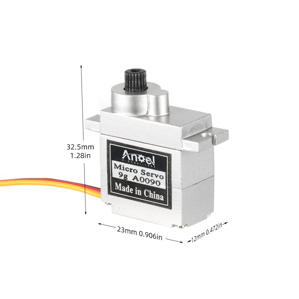 1/2 個 UAngel オールメタルマイクロサーボ 9G  - Servo 9G のレビューと価格