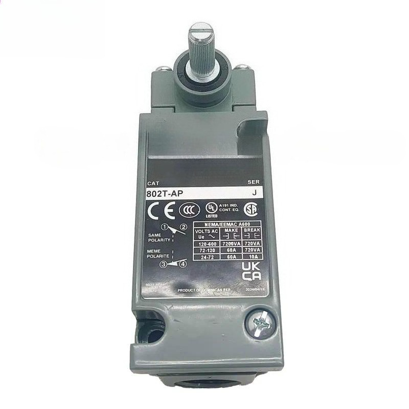 新品未開封 802T-AP 金属製プラグイン式 防油型側面回 - Limit Switch のレビューと価格