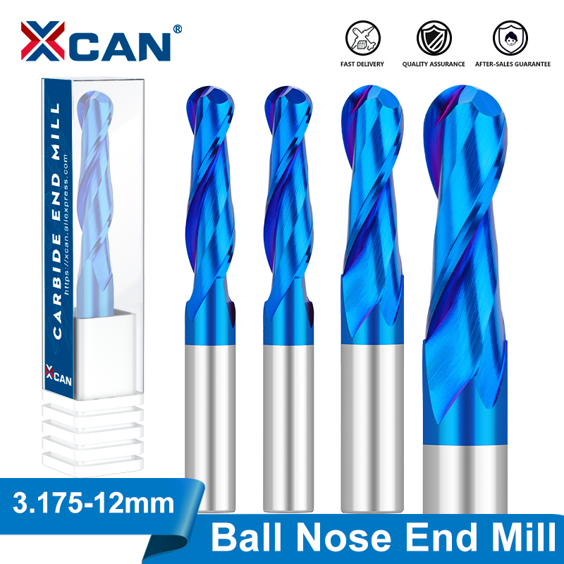 Xcan-エンドミル3.175 4 6 8 10 12mm, - End Mill Set のレビューと価格