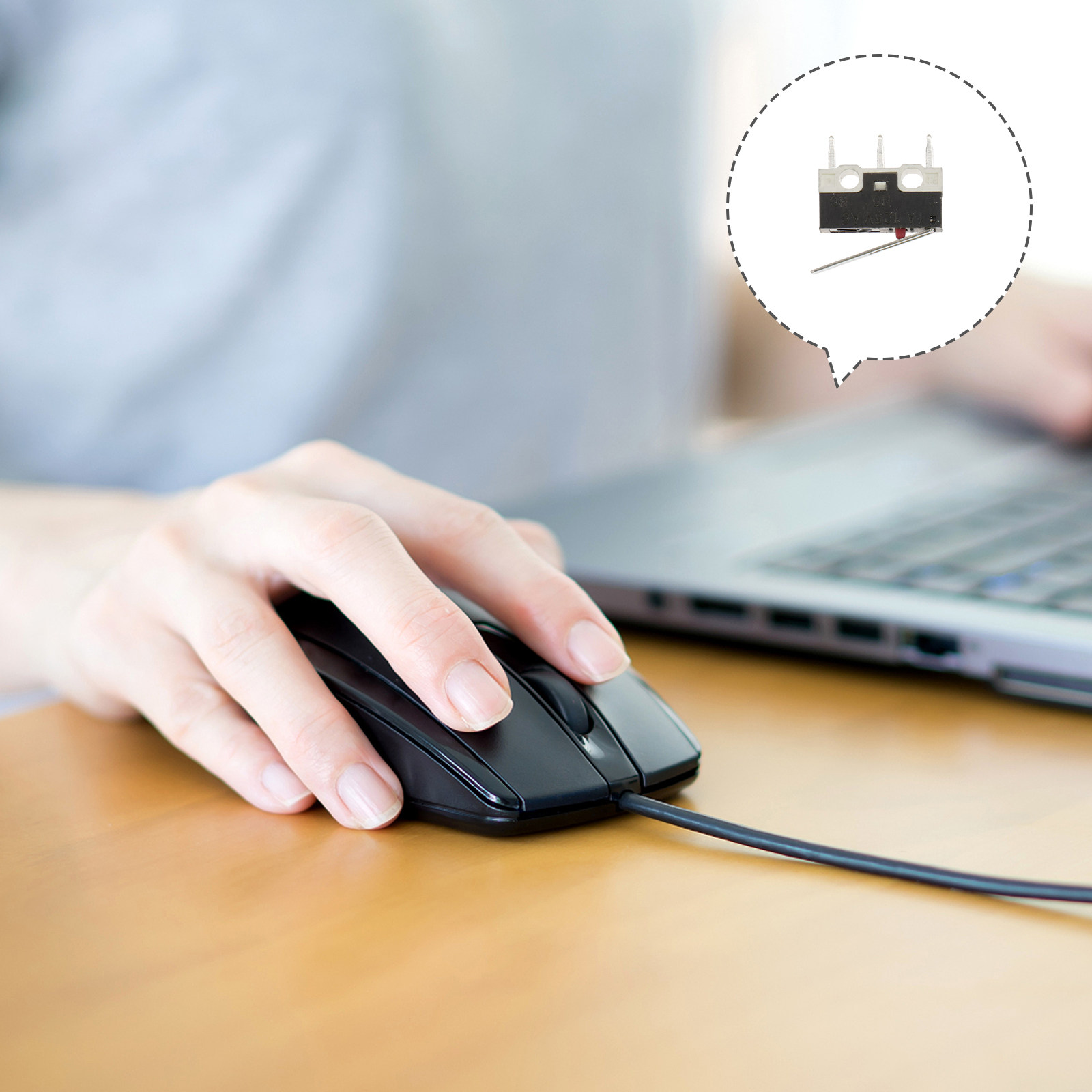 5個入り マイクロリミットスイッチ、長めのヒンジレバー、高感 - Limit Switch のレビューと価格