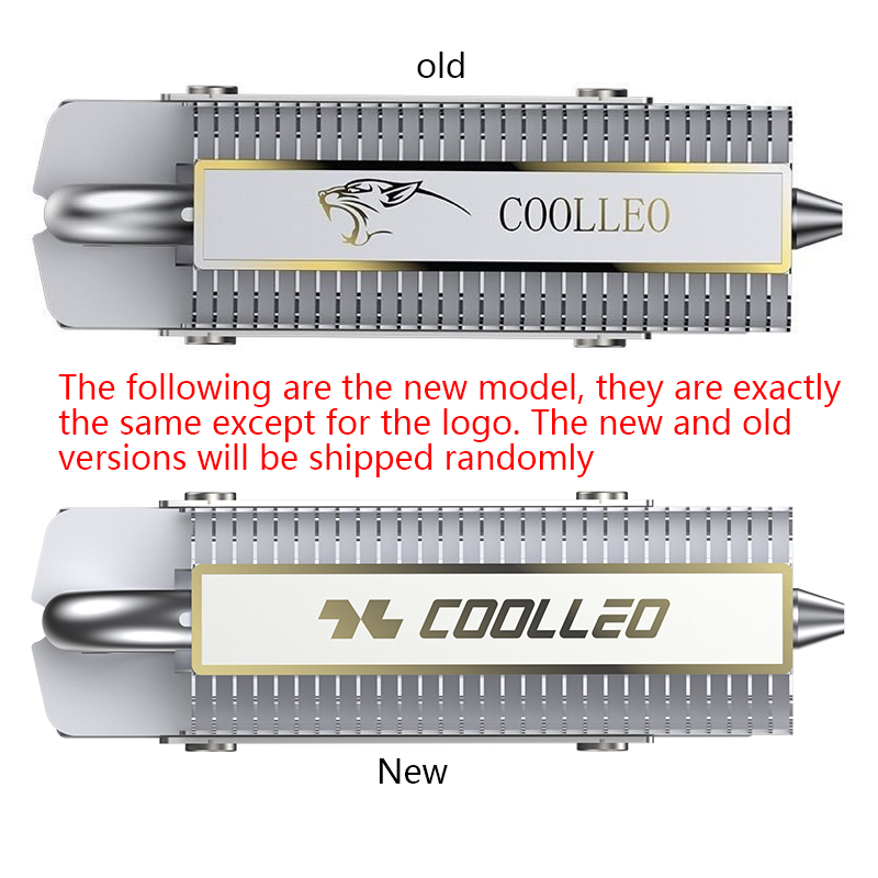 COOLLEO HR-09 M.2 2280 SSD ヒート - Aluminium Extrusion のレビューと価格