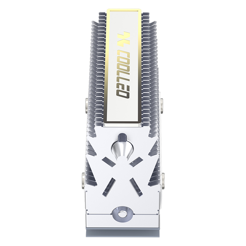 COOLLEO HR-09 M.2 2280 SSD ヒート - Aluminium Extrusion のレビューと価格