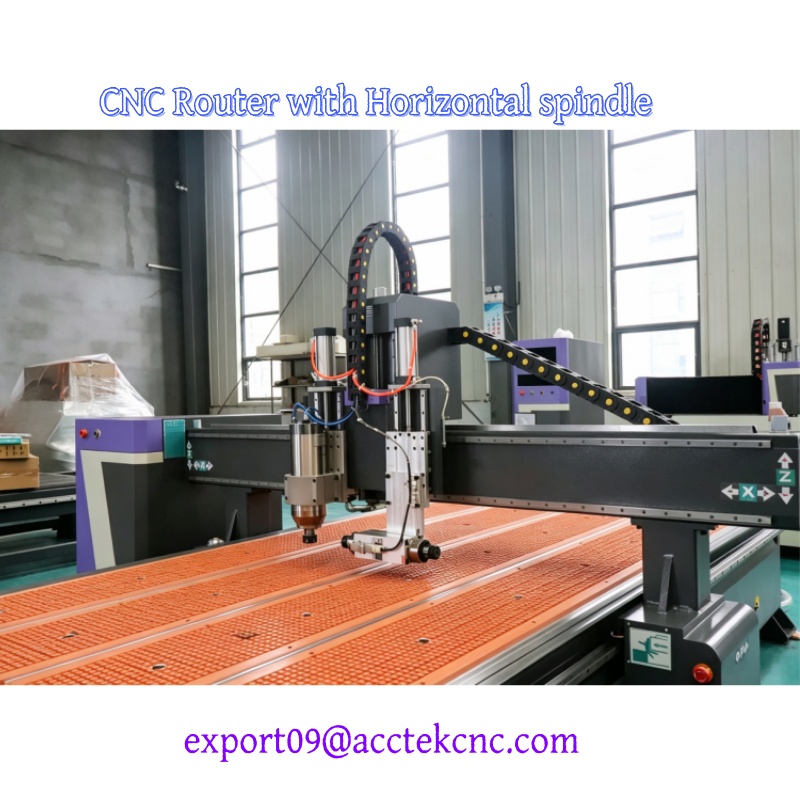 1530 CNCルーター機。両頭水平スピンドルを搭載し、木材 - Water Cooled Spindle のレビューと価格