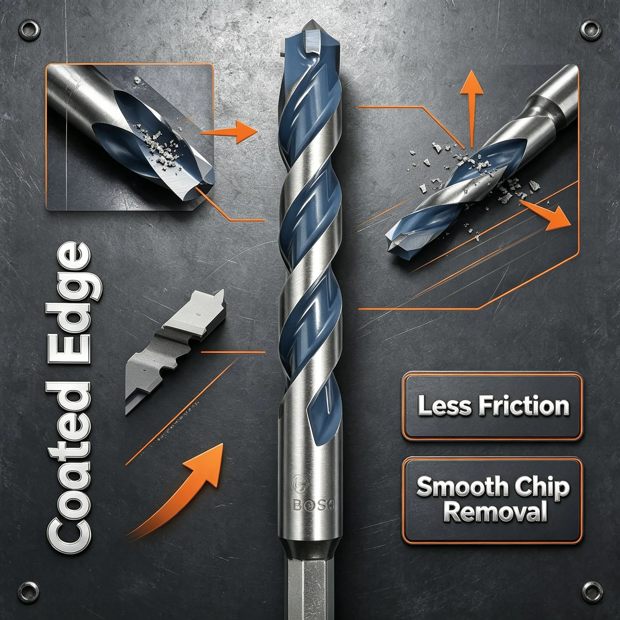 BOSCH EXPERT HEX-9 マルチコンストラクショ - Drill Bit Set のレビューと価格
