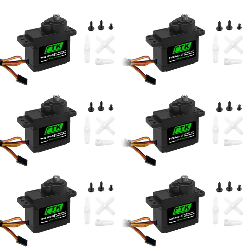 PTK 7452 MG-D 9 グラムデジタルサーボメタルギ - Servo 9G のレビューと価格