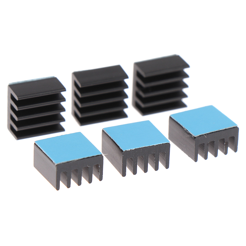 10 個 8.8*8.8*5mm アルミ製ヒートシンクラジエ - Aluminium Extrusion のレビューと価格