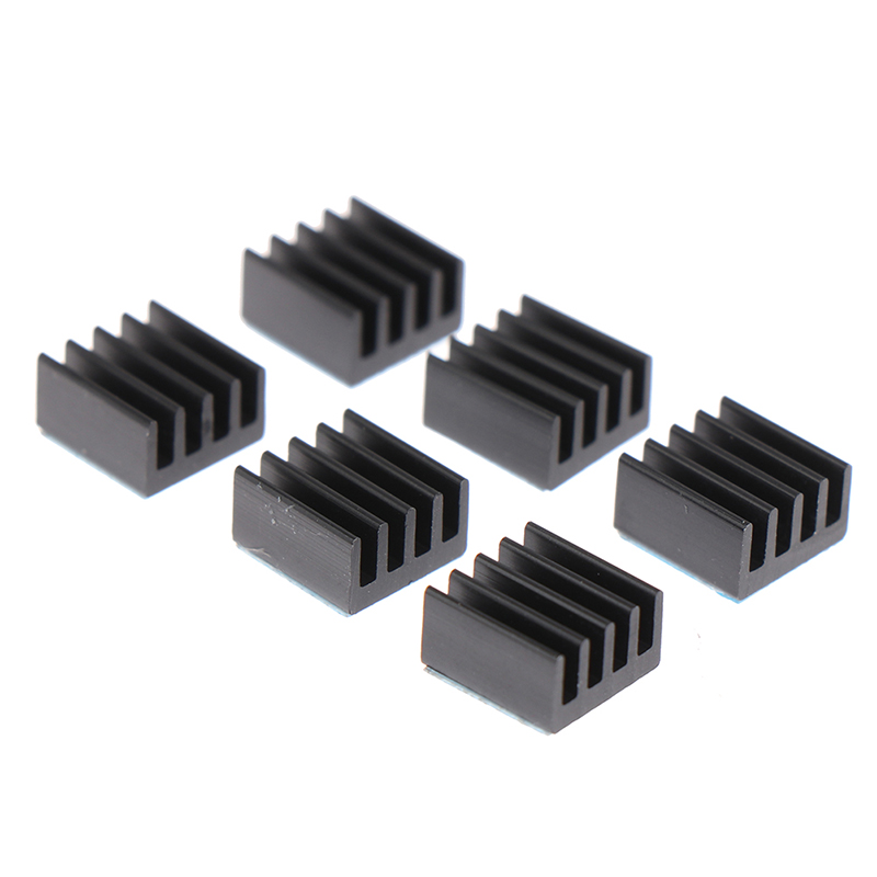 10 個 8.8*8.8*5mm アルミ製ヒートシンクラジエ - Aluminium Extrusion のレビューと価格