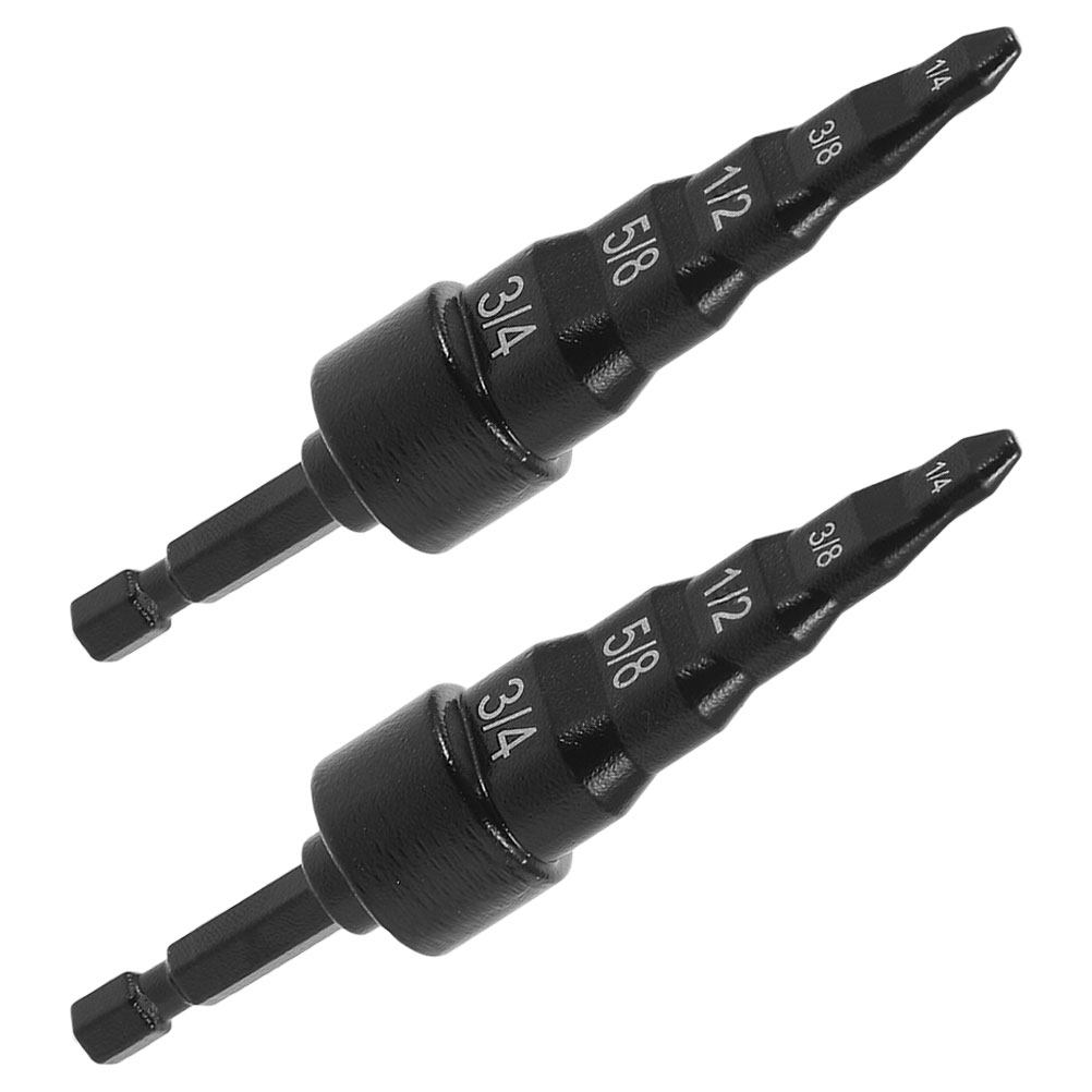 2個入り 銅管拡管器 手動式 拡管工具 HVAC修理用 エア - Drill Bit Set のレビューと価格