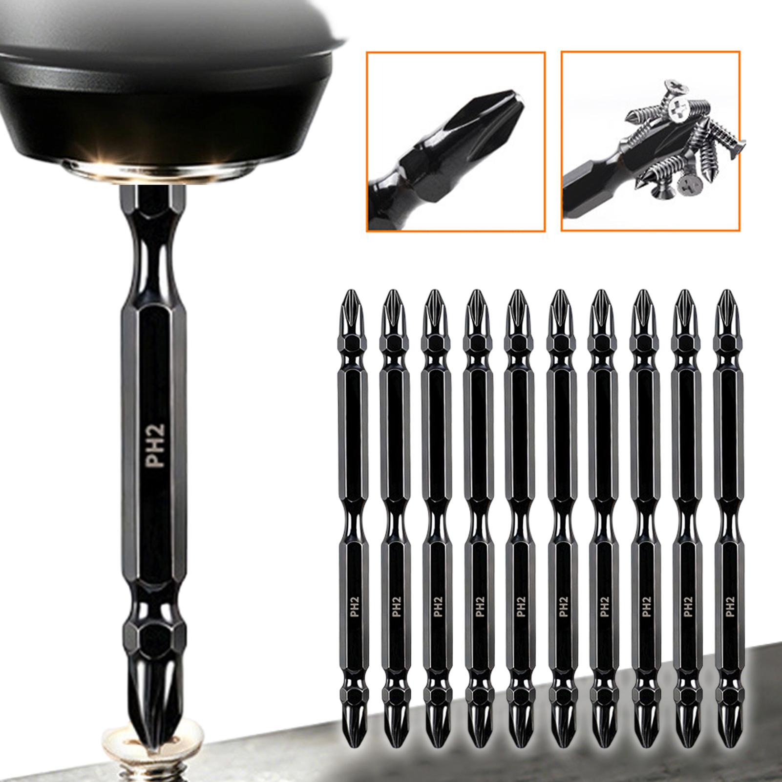 磁気ビット両端磁気フライスドリルヘッドキット多機能ドライバー - Drill Bit Set のレビューと価格